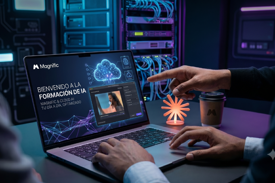 Productividad Real: Cómo la Combinación de Magnific y Claude AI Transforma la Producción Creativa de un Autónomo